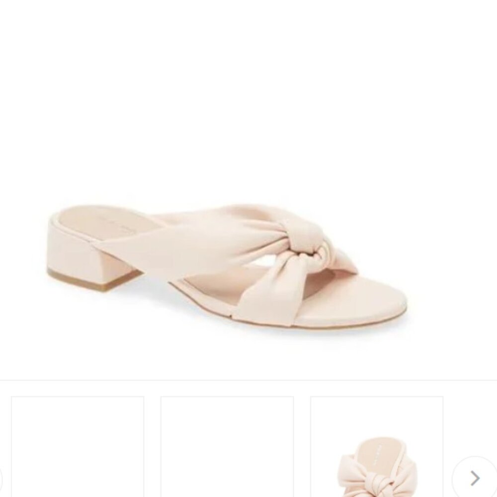 Stuart Weitzman Playa 35 Knot Slide Sandal